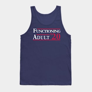 Functioning Adult 2020 Tank Top